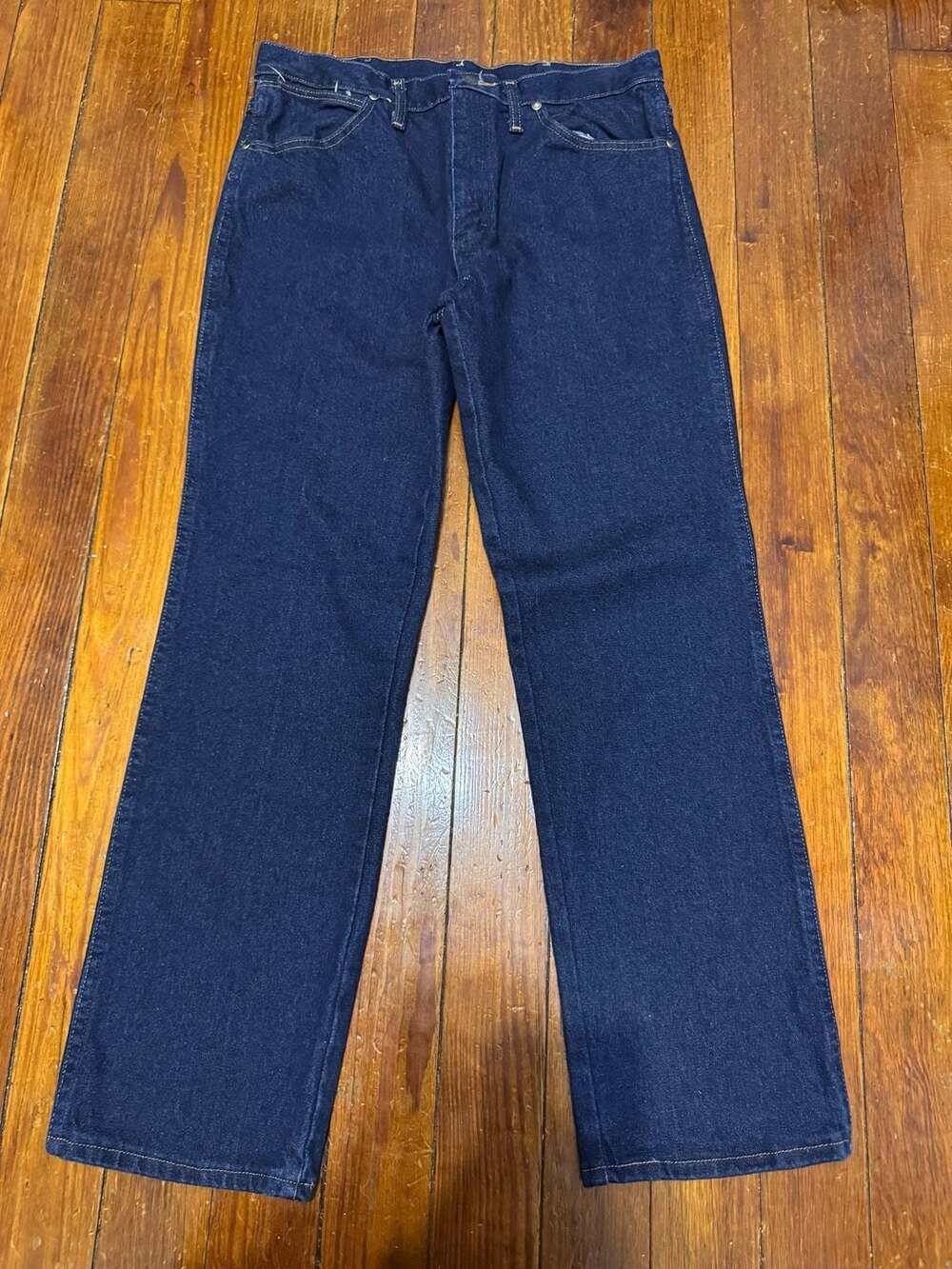 NWT Wrangler Silver Edition Slim Fit Western Cowboy Cut Jeans 33x30